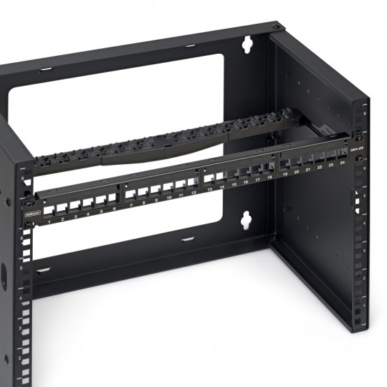 Patch panel StarTech.com  C6PANELUTP241UCM