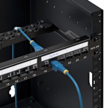 Patch panel StarTech.com  C6PANELUTP241UCM
