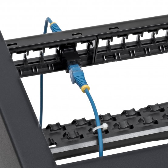 Patch panel StarTech.com  C6PANELUTP241UCM