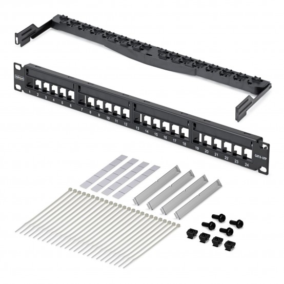Patch panel StarTech.com  C6PANELUTP241UCM