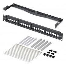 Patch panel StarTech.com  C6PANELUTP241UCM
