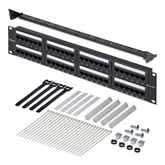 Patch panel StarTech.com  CPANEL48