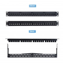Patch panel StarTech.com  C6PANELUTP241UFT