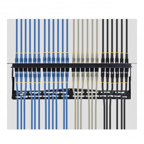 Patch panel StarTech.com  C6PANELUTP241UFT