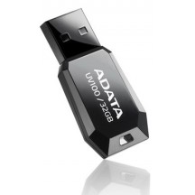 Memorie flash USB A-Data UV100 AUV100-32G-RBK