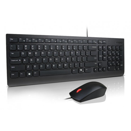 Tastatura Lenovo Essential Wired Combo Keyboard and Mouse 4X31R64439