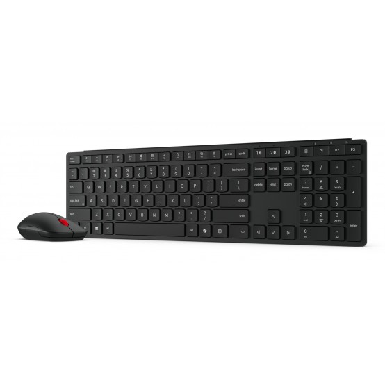 Tastatura Lenovo Wireless Multi-Mode Pro Combo Keyboard and Mouse 6000 4X31S04848