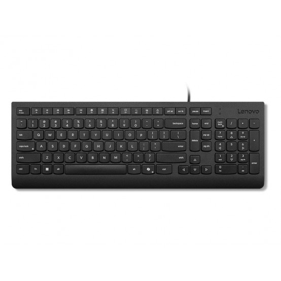 Tastatura Lenovo Essential Wired Keyboard (Black) Romanian 4Y41R64661