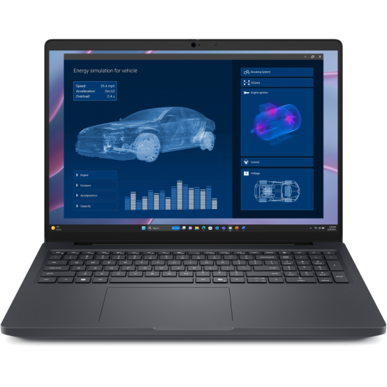 Laptop Dell Pro Max 16 MC16255 BTO606_MC16255_EMEA
