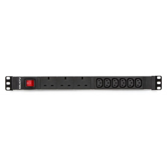 Prelungitor Salicru SPS.3F+6F.PDU UK+C13/C14 680CA000005