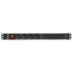 Prelungitor Salicru SPS.4F+6F.PDU SCH+C13/C14 680CA000006