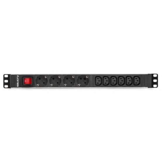 Prelungitor Salicru SPS.4F+6F.PDU SCH+C13/C14 680CA000006