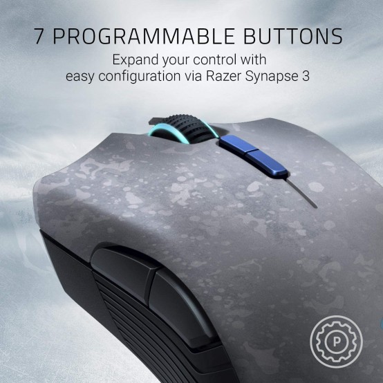 Mouse Razer Mamba RZ01-02710200-R3M1