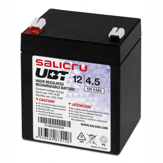 Acumulator Salicru UBT 12/4,5 013BS000006