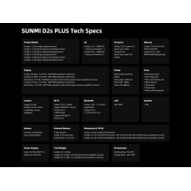 Calculator brand Sunmi L1586 D2s PLUS P01214048