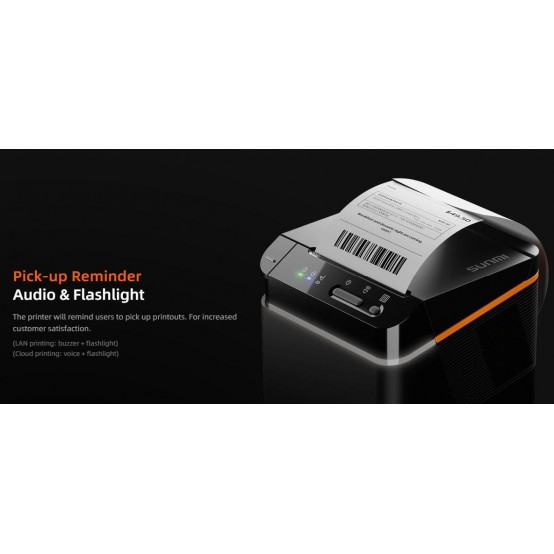 Imprimanta Sunmi Kitchen Cloud Printer 80mm C04000070
