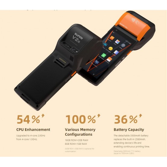 Calculator brand Sunmi T5940 V2s P06064048
