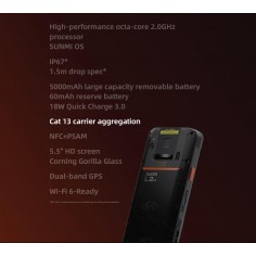 Calculator brand Sunmi T8911 L2H P09030059 2