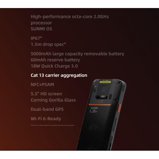 Calculator brand Sunmi T8911 L2H P09030059