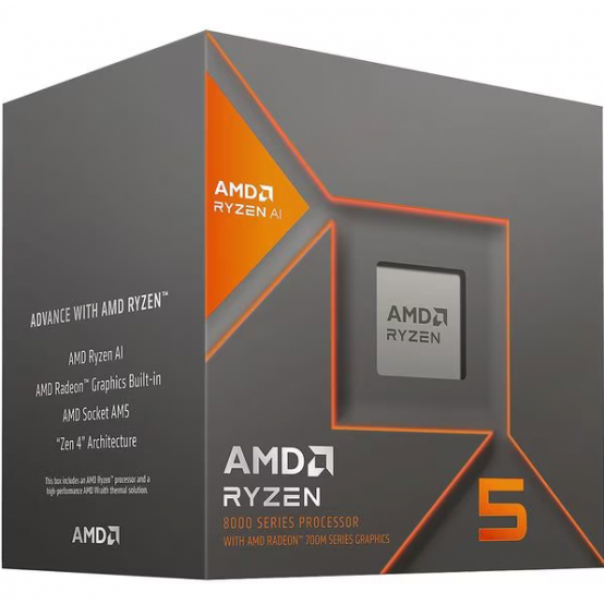 Procesor AMD Ryzen 5 8600G 100-100001237BOX