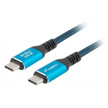 Cablu Lanberg  CA-CMCM-45CU-0020-BK