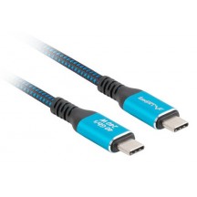 Cablu Lanberg  CA-CMCM-45CU-0020-BK