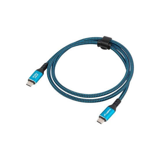 Cablu Lanberg  CA-CMCM-45CU-0020-BK