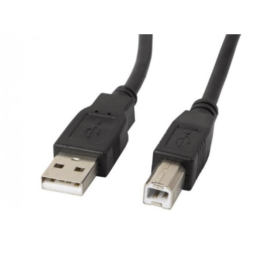 Cablu Lanberg  CA-USBA-11CC-0010-BK