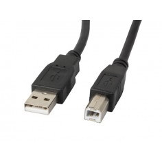 Cablu Lanberg  CA-USBA-11CC-0018-BK