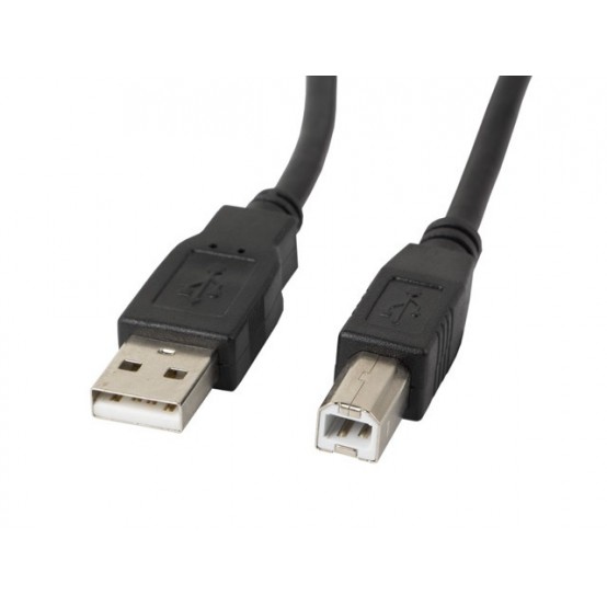 Cablu Lanberg  CA-USBA-11CC-0018-BK