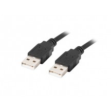 Cablu Lanberg  CA-USBA-20CU-0010-BK