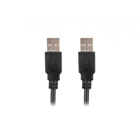 Cablu Lanberg  CA-USBA-20CU-0010-BK