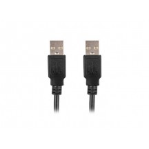 Cablu Lanberg  CA-USBA-20CU-0010-BK
