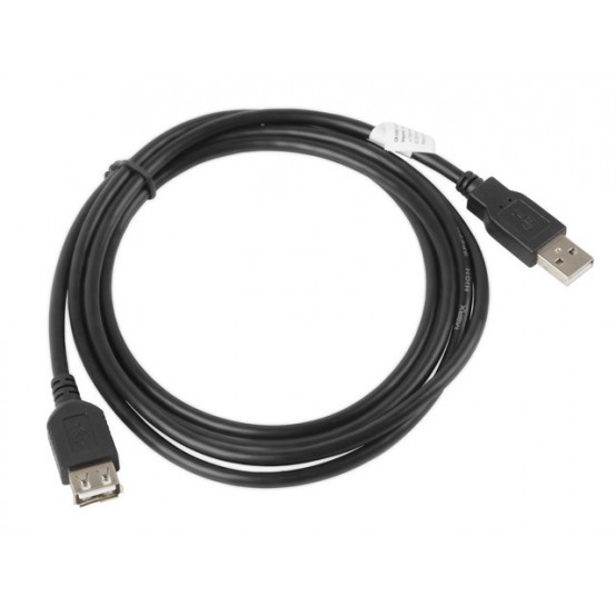 Cablu Lanberg  CA-USBE-10CC-0018-BK