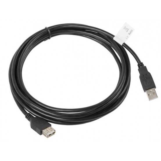 Cablu Lanberg  CA-USBE-10CC-0030-BK