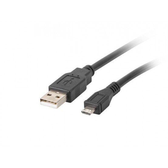 Cablu Lanberg  CA-USBM-10CC-0018-BK