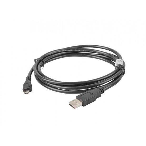 Cablu Lanberg  CA-USBM-10CC-0018-BK