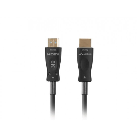 Cablu Lanberg  CA-HDMI-30FB-0100-BK