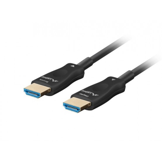 Cablu Lanberg  CA-HDMI-30FB-0100-BK