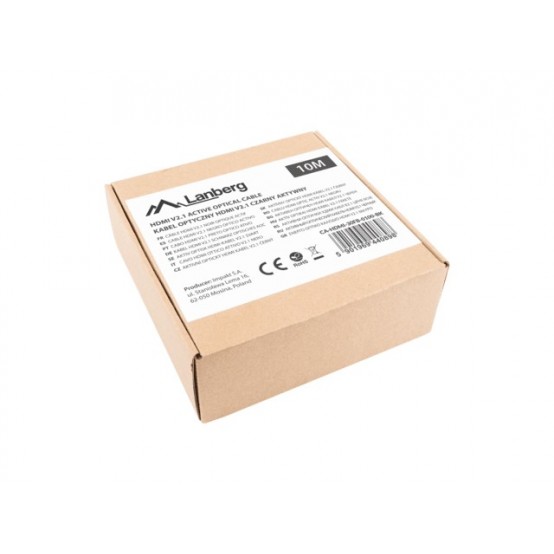 Cablu Lanberg  CA-HDMI-30FB-0100-BK