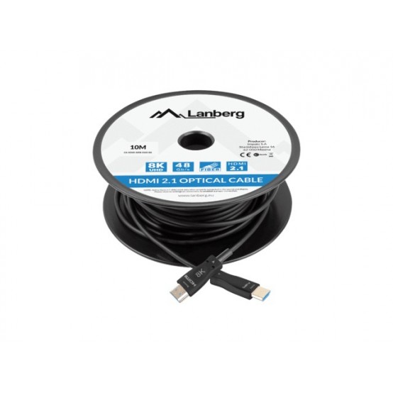 Cablu Lanberg  CA-HDMI-30FB-0100-BK