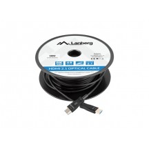 Cablu Lanberg  CA-HDMI-30FB-0100-BK