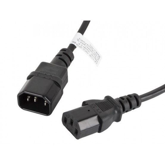 Cablu Lanberg  CA-C13E-10CC-0018-BK