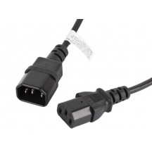 Cablu Lanberg  CA-C13E-10CC-0018-BK