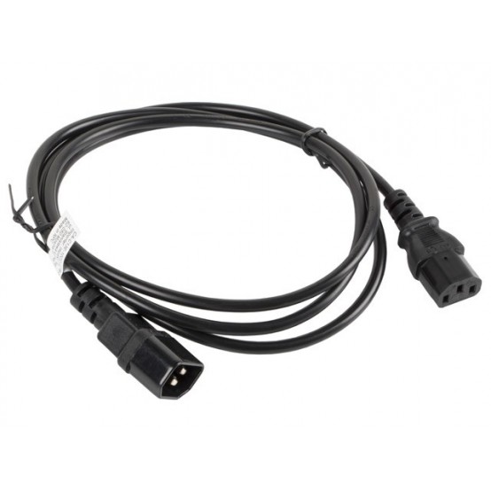 Cablu Lanberg  CA-C13E-10CC-0018-BK