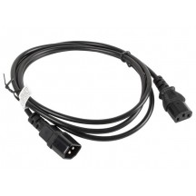 Cablu Lanberg  CA-C13E-10CC-0018-BK