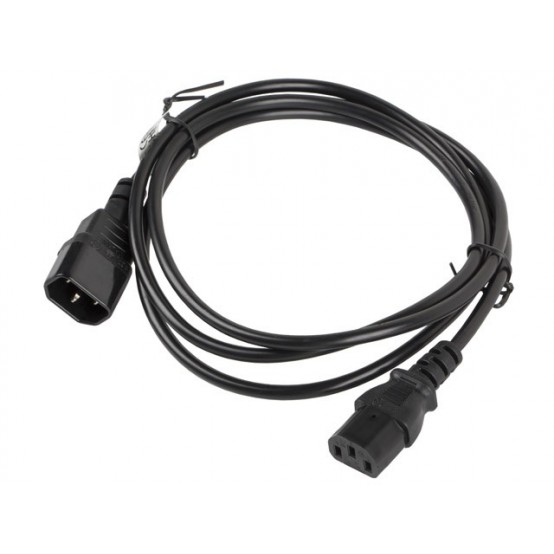 Cablu Lanberg  CA-C13E-10CC-0018-BK