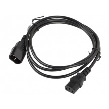 Cablu Lanberg  CA-C13E-10CC-0018-BK