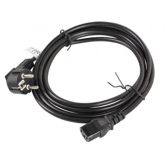 Cablu Lanberg  CA-C13C-11CC-0050-BK