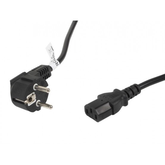 Cablu Lanberg  CA-C13C-11CC-0100-BK